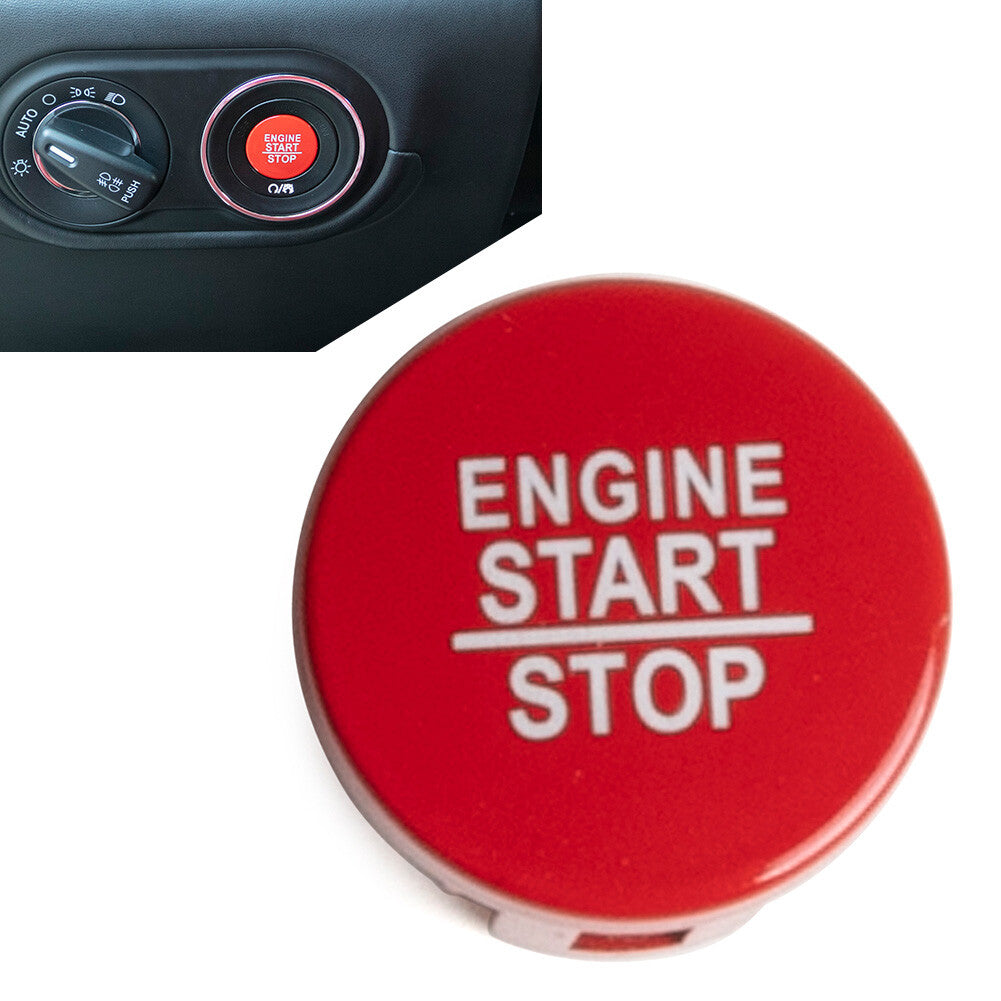 Motor-Start-Stopp-Knopfabdeckung f¨¹r for Maserati Ghibli Quattroporte 14-21 for Levante