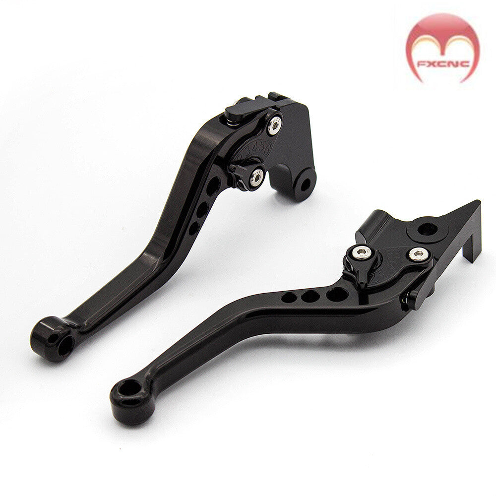 Aluminum alloy adjustable brake clutch lever suitable for XT125R XT125X 2005 2006 - 2008 short