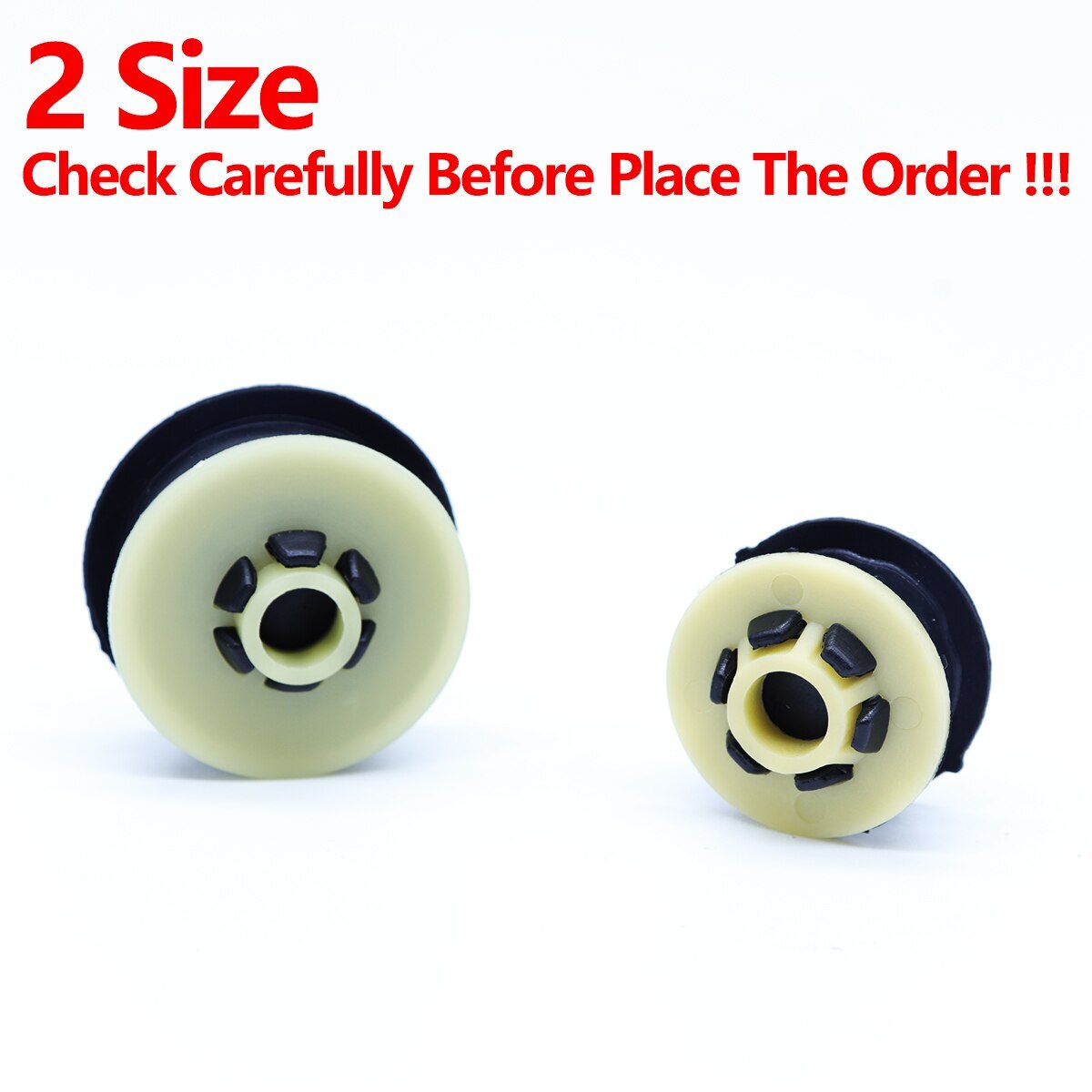 2PC for Nissan Versa Gear Shift Control Cable Bushing Lever Cable End Linkage
