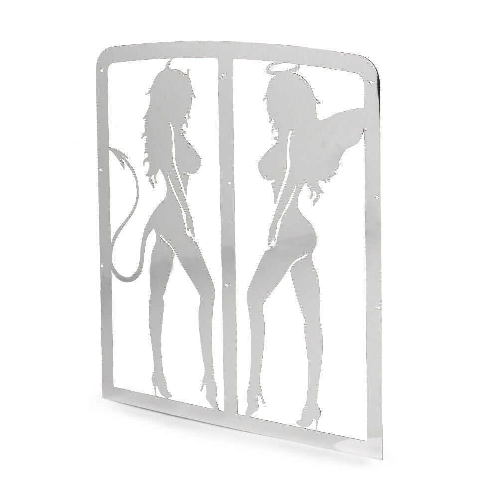 Radiator Grille Cover Guard for Yamaha Banshee Grill 1987-2012 Silver New Style
