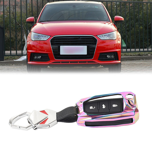 Key Fob Case Shell Cover for Audi A3 for A4 for A5 for A6 for A8 Q3 Q5 Q7 R8 S3 S4 S5 S6 S8 TT
