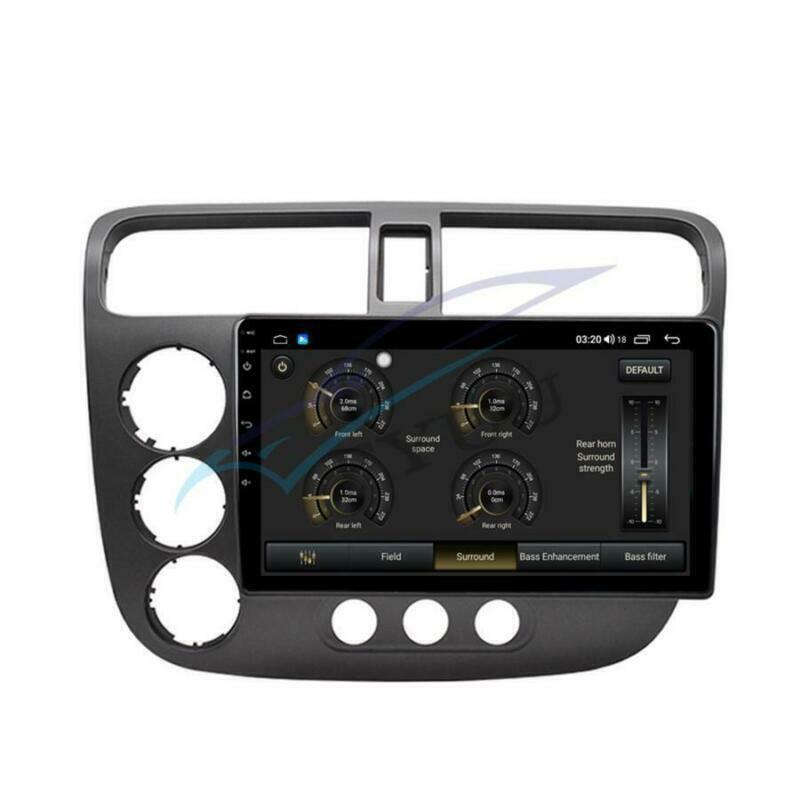 Android 10.0 Stereo Car Radio GPS Navi Player WiFi FM for Honda for Civic 2000-2006