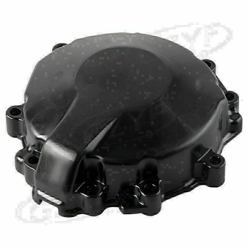 Fit for KAWASAKI ZX6R 2009 - 2014 Engine Stator Cover Crankcase Motorcycle Black UK