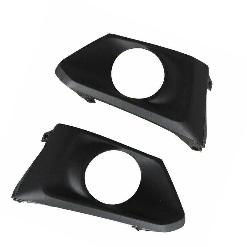 For 2019-2020 for Nissan Altima Fog Lamp Turn Signal Covers Trim Bezel Pair