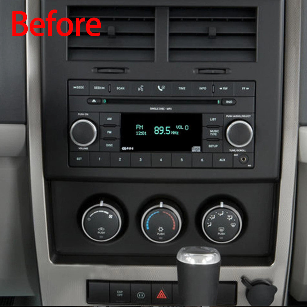 for Jeep Liberty 2008-2011 Stereo Android Auto Carplay Car Radio GPS Navi Screen