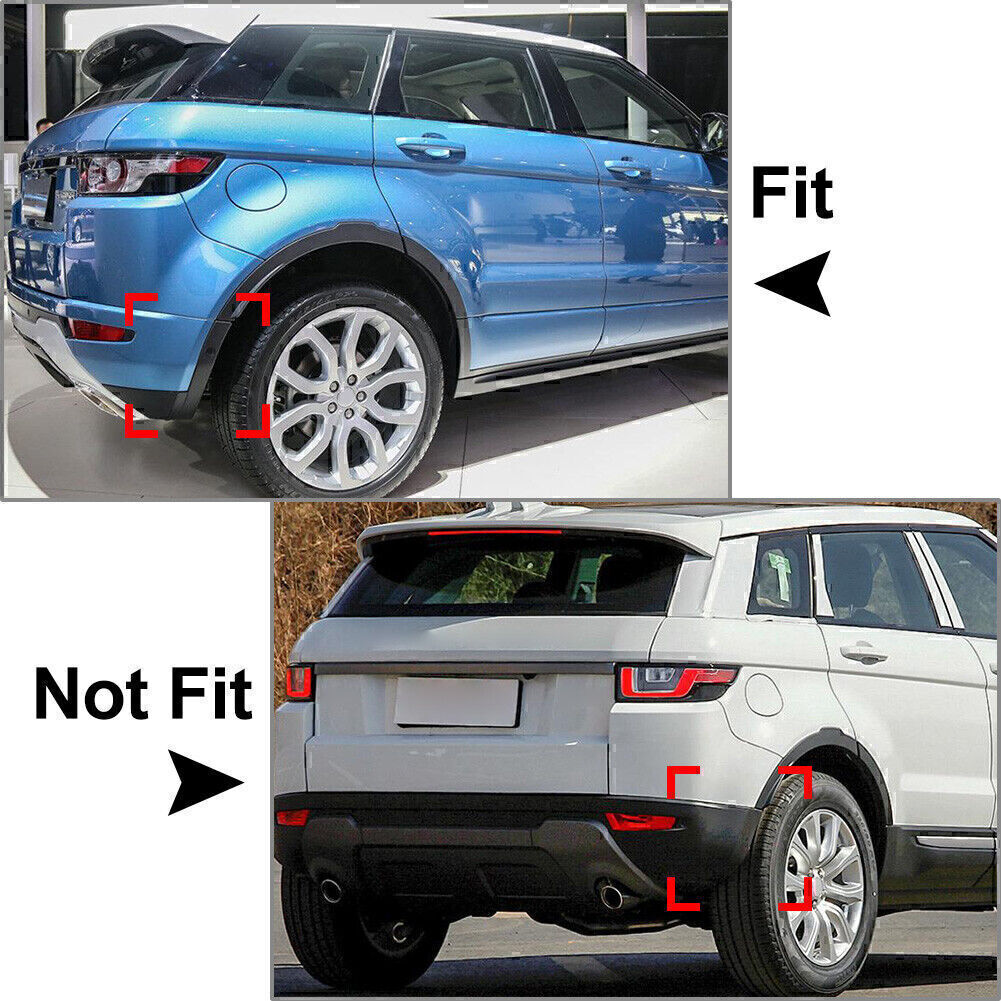 Rear Bumper Wheel Molding Bracket Trim for Land Rover for Range Rover Evoque Left