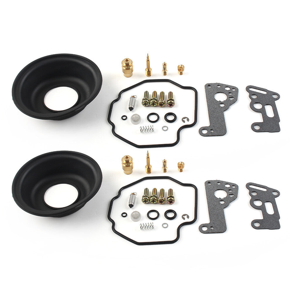 Carburetor Repair Rebuild Kit Diaphragm for Yamaha XV535 XV500 Virago XV 500 535