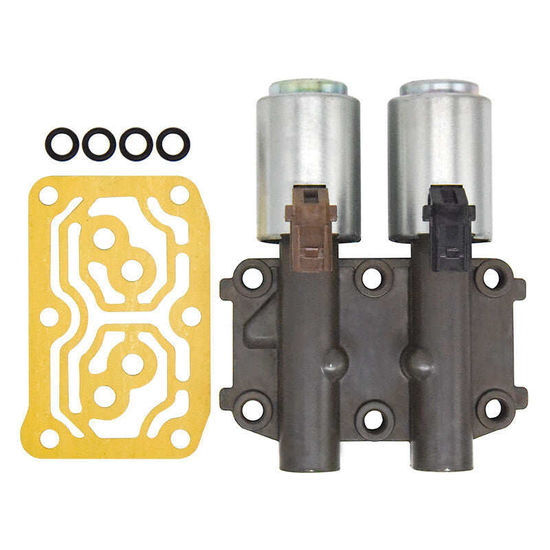 Dual linear solenoid valve 28260-R90-004 for transmissions suitable for Honda Accord, CR-V, and for Acura 2.4L.
