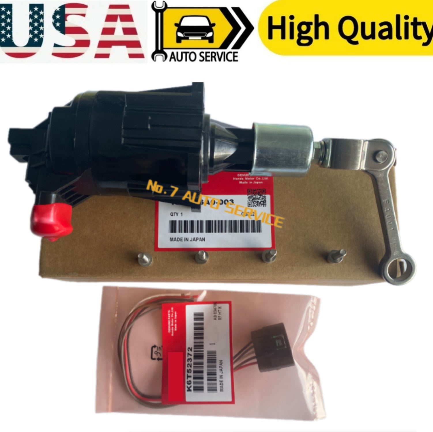 18900-6A0-003 Turbo Charger Solenoid Valve Actuator for Honda Accord 1.5L
