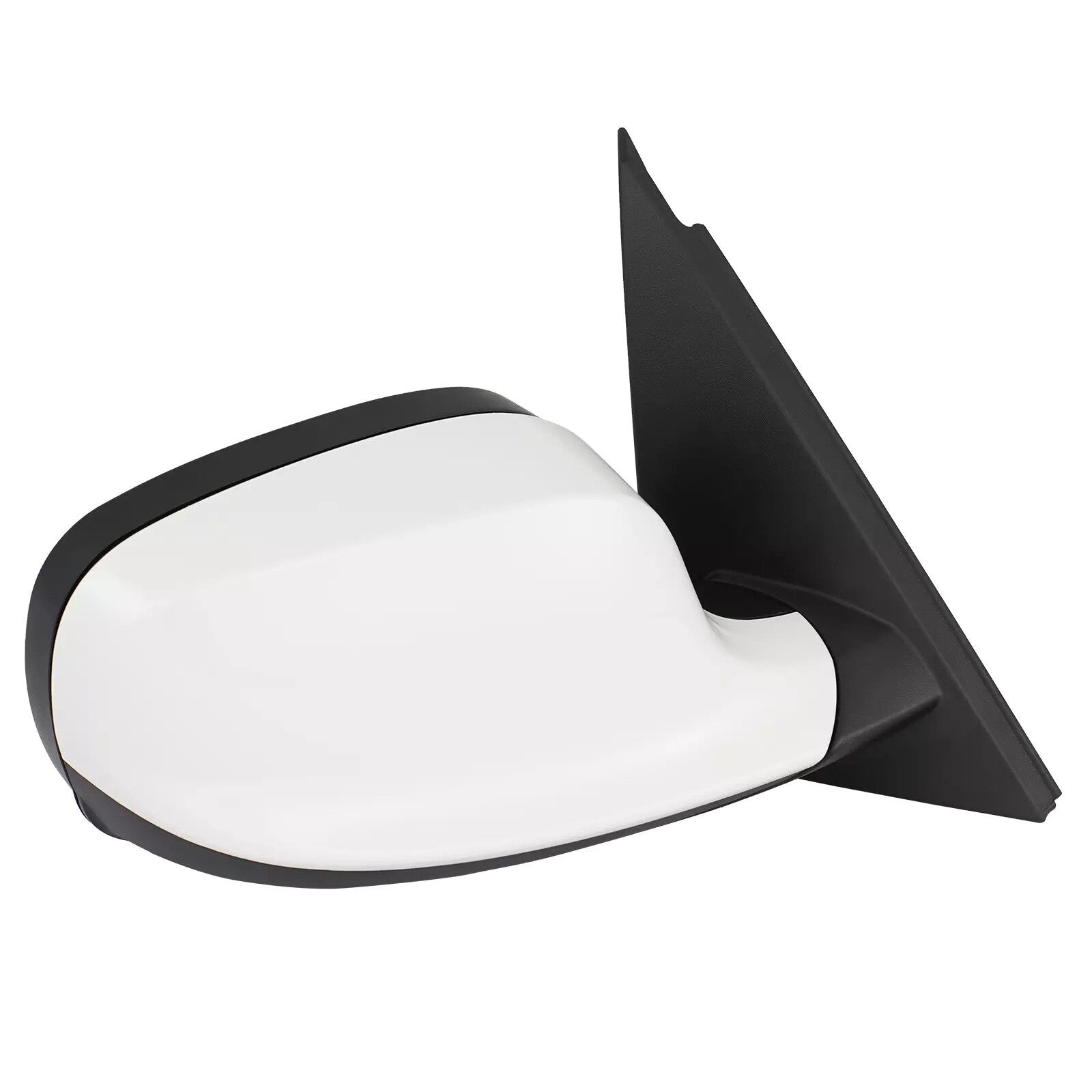 1pc White Right Side Mirror Power Heated for BMW X3 2011 2012 2013 2014