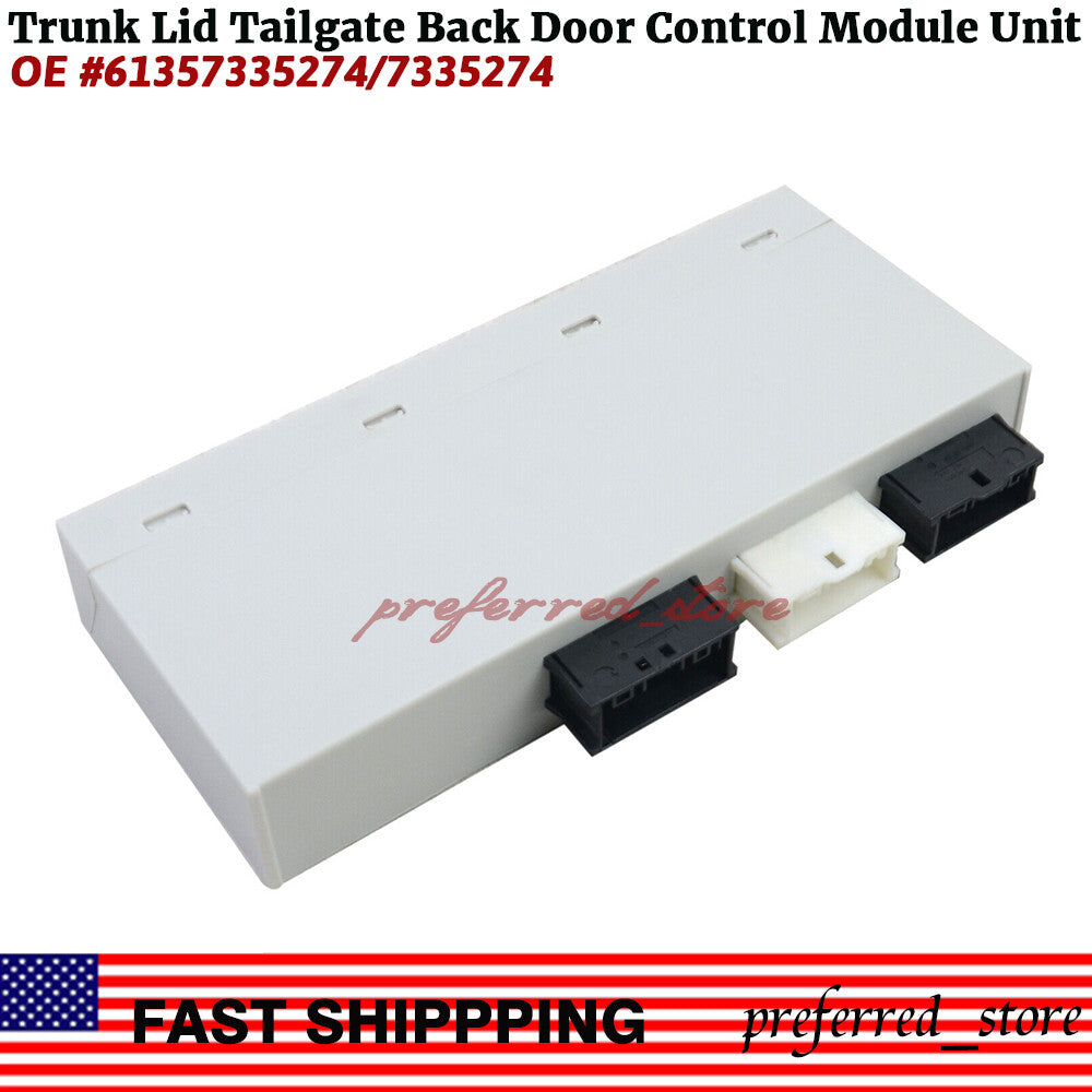 for BMW X5 E70 Rear Trunk Lid Tailgate Back Door Control Module Unit 61357335274