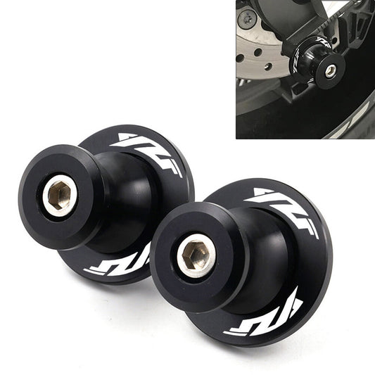 Schwingenspulen Slider Stand Schrauben M6 f¨¹r for Yamaha YZF R1 R3 R6 Motor Schwarz