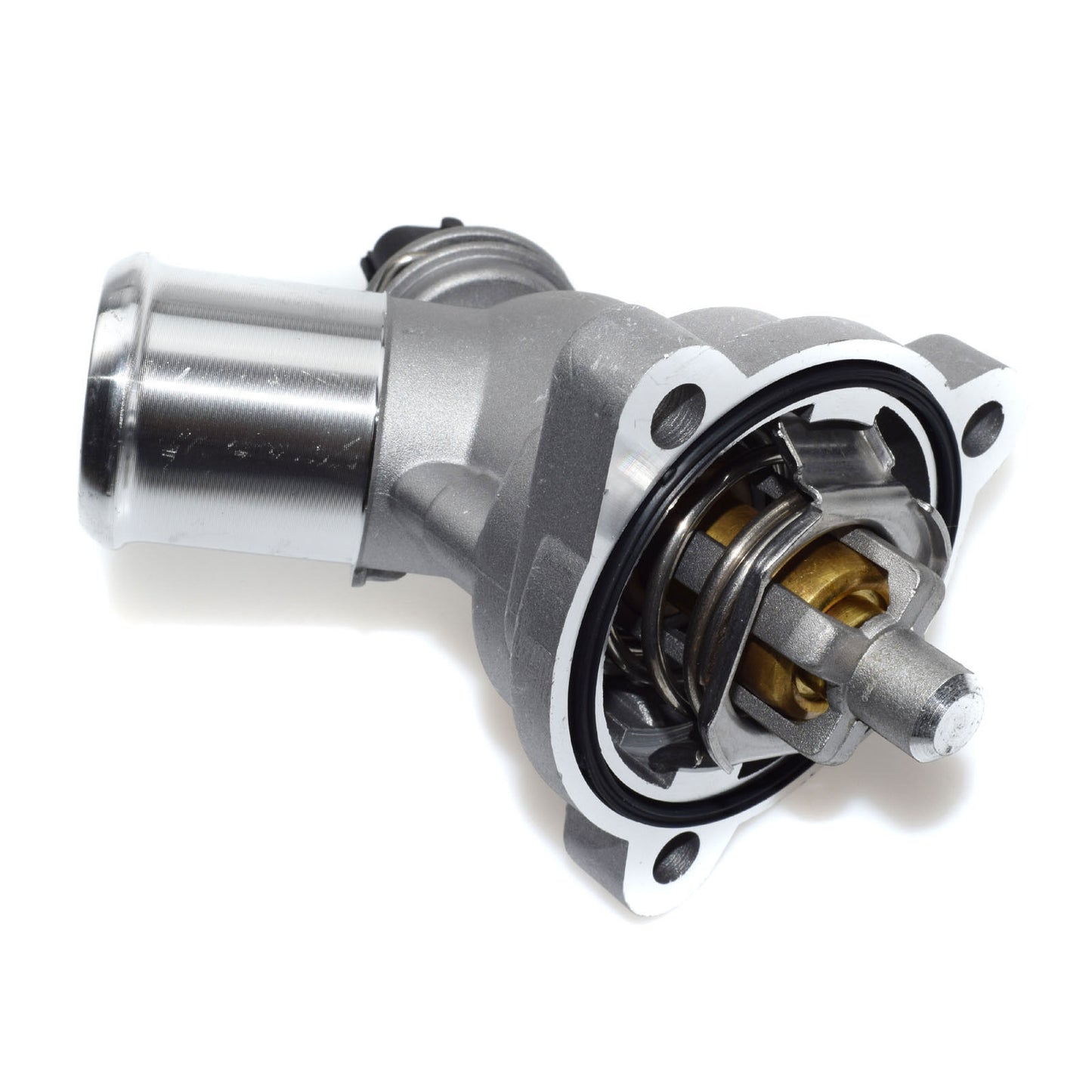 Compatible New engine coolant thermostat for Chevrolet Spark 96988257, 25192923