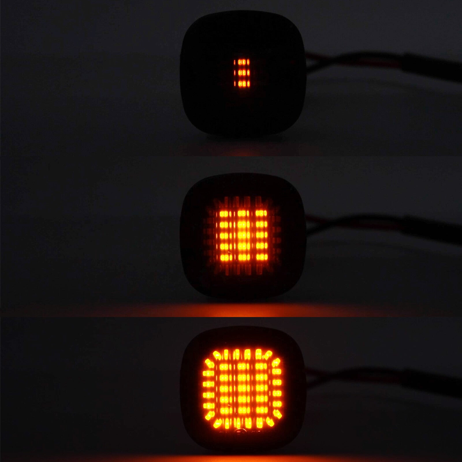 E9 Amber Side Marker Lamp LED Turn Signal for Audi A3 8L 1999 2000 Parts Tuning