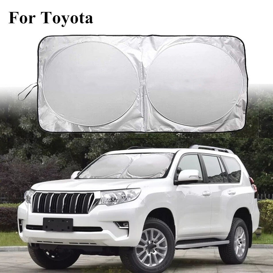 for Toyota for Camry Large Car Windshield Sunshade Screen UV Block Visor Cover
