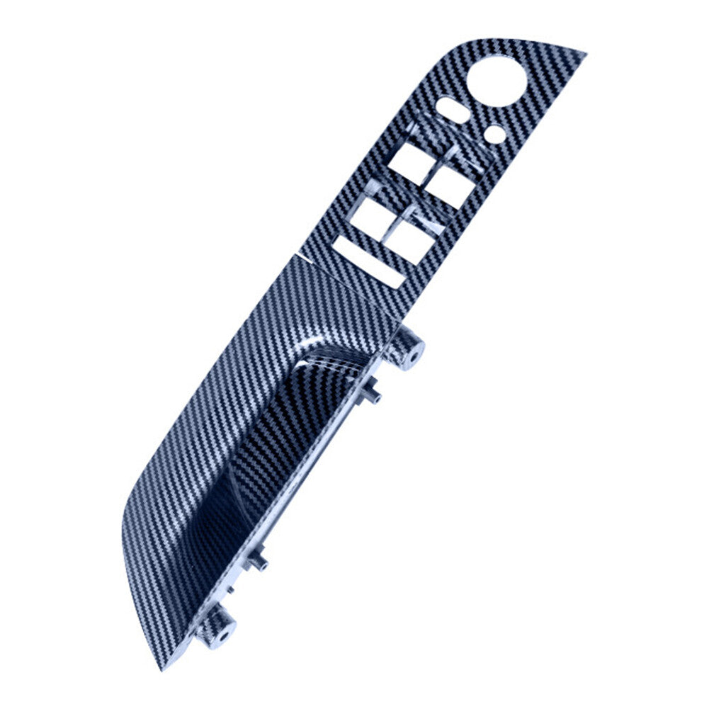 for BMW 3 Series E90 2005-2012 Carbon Fiber Door Window Lift Panel Switch Cover