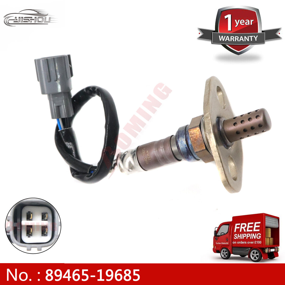 Oxygen sensor 89465 - 19685 for Chevrolet for Toyota for Corolla Highlander for Lexus RX300
