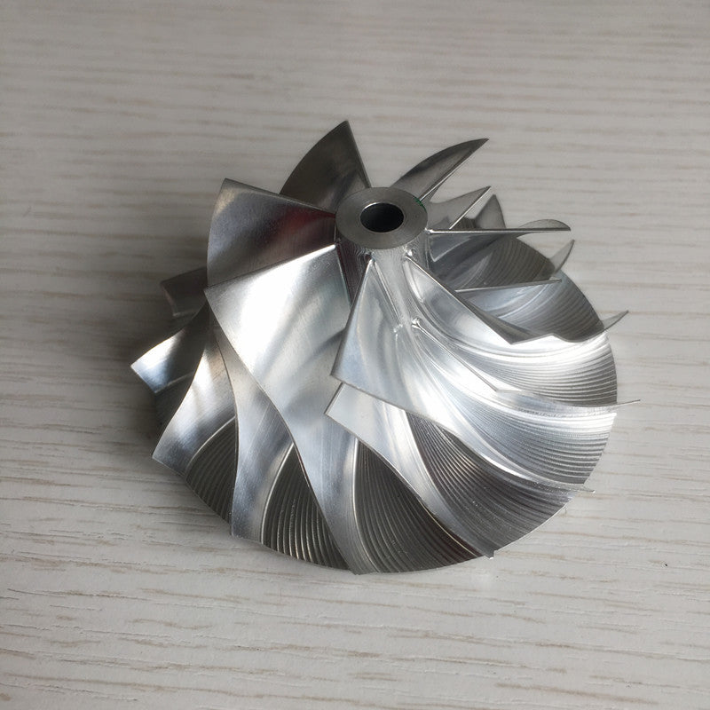 GT30 467756-0005 52.75/76.13 mm 7+7 Blade Turbine Milling/Burnt Compressor Wheel