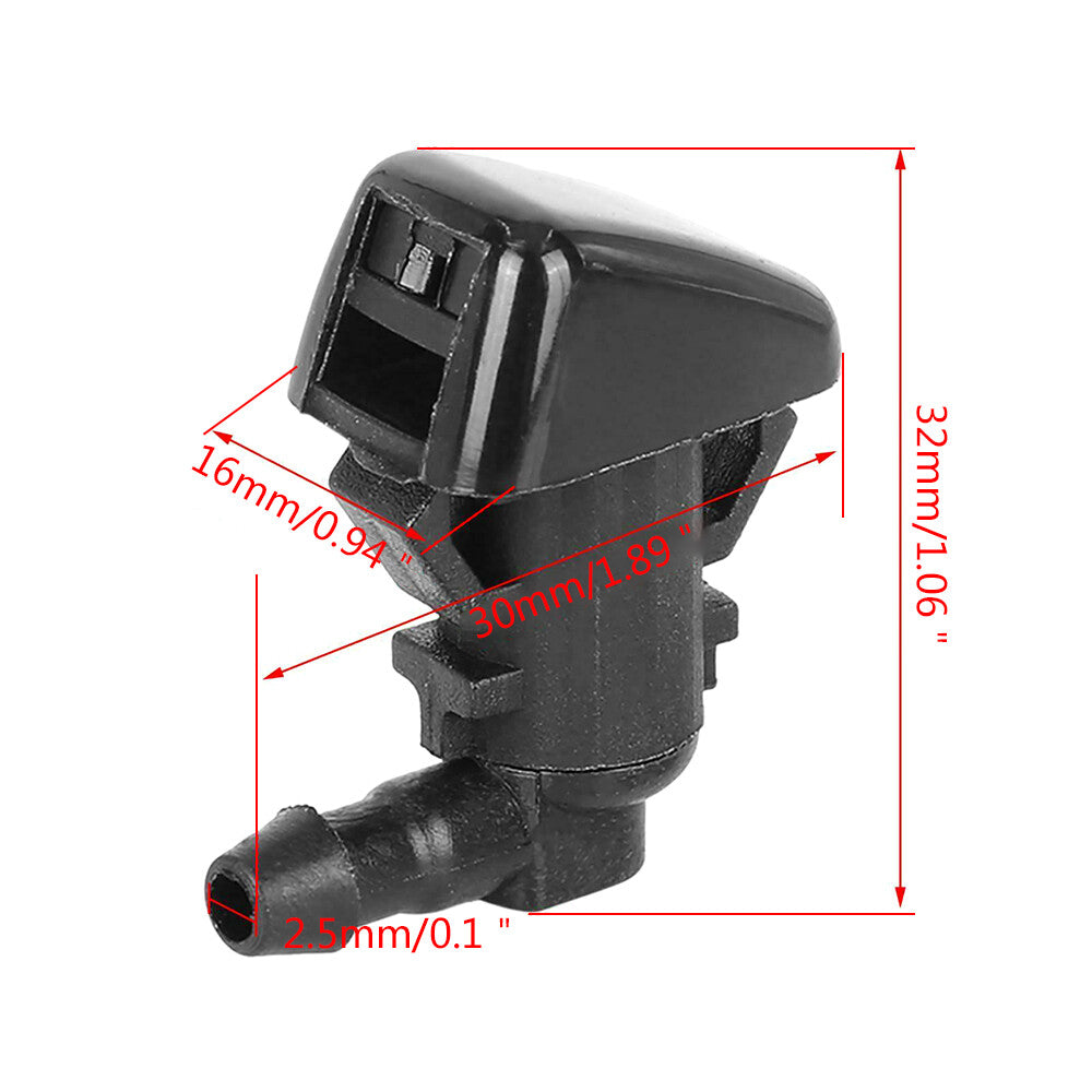 New Front Windshield Wiper Spray Nozzle Fit for 2011-2015 for Ford Edge for Lincoln MKX