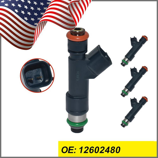 4X Fuel Injectors for Chevrolet Malibu Cobalt HHR for Pontiac G5 for Saturn 12602480