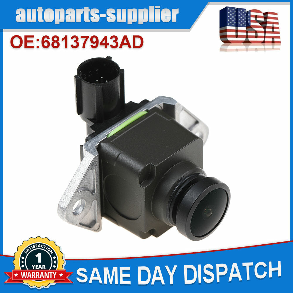 Rearview backup parking camera for 2014-2018 for Jeep Grand Cherokee 68137943AD