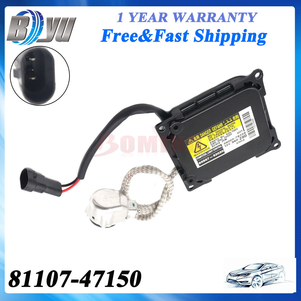 New Xenon Headlight Ballast HID Unit Module for Lexus ES350 for Toyota 81107-47150