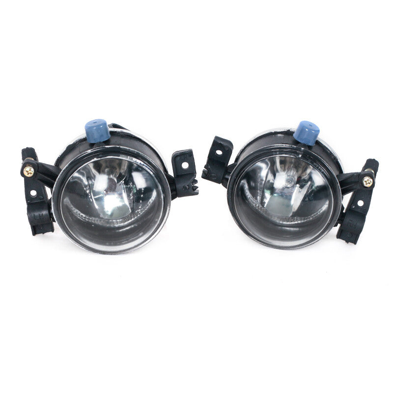 for Ford Focus 2005-2007 Front Bumper Fog Lights Cover Grille Lamp Kits Set