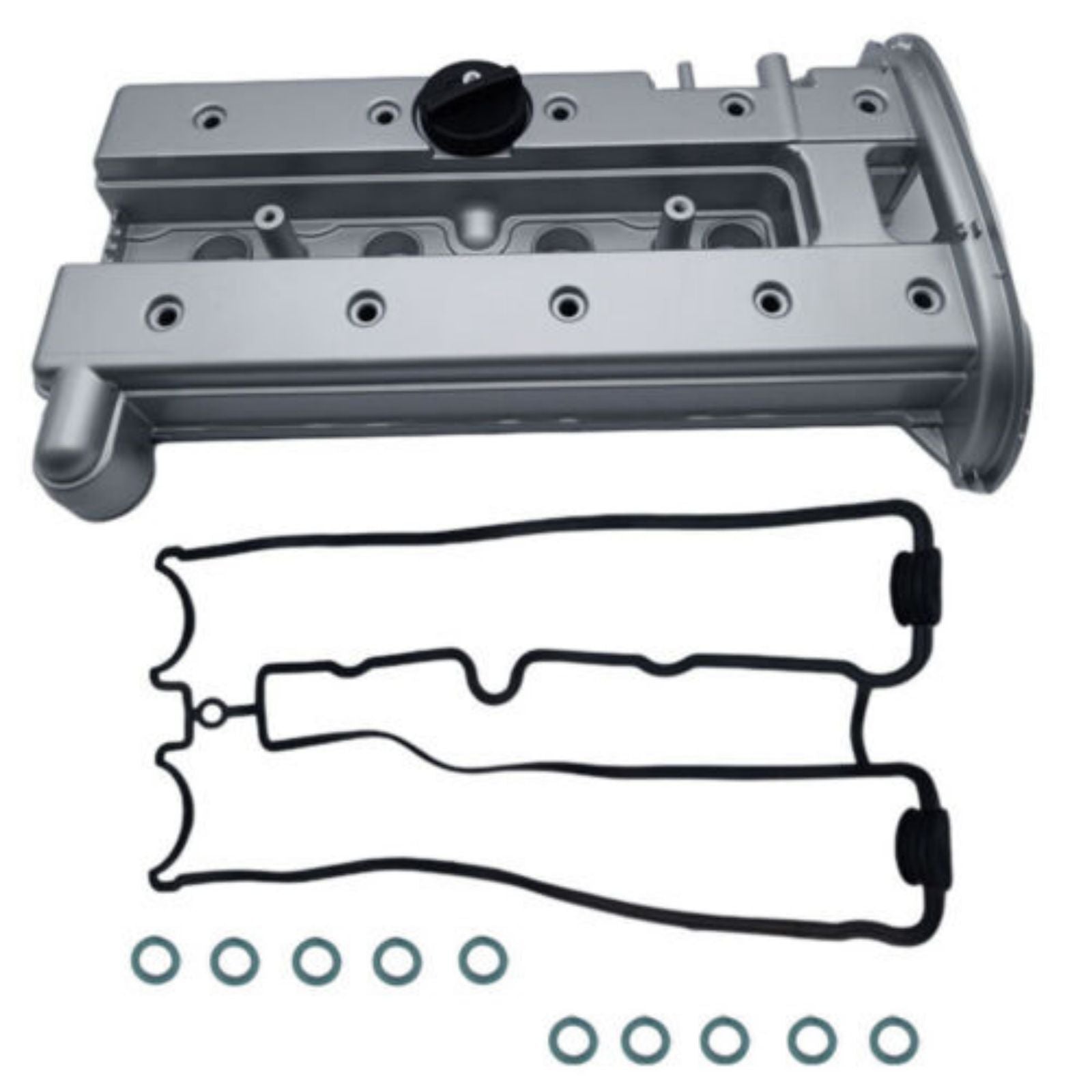 96473698 Engine Valve Cover W/CoverGasket Fits for Chevrolet Aveo L4 1.6L 2004 2005