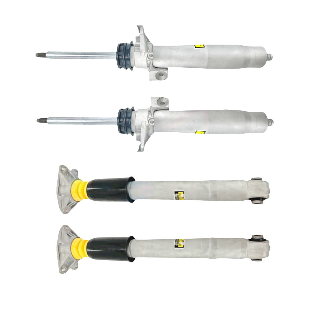 Full set of Assys electric shock absorber struts for Lexus NX200t, NX300h, and NX300 AWD.