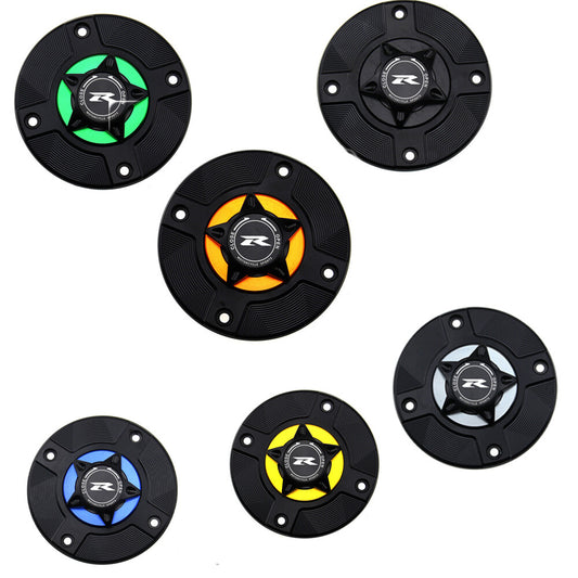 Motorcycle Fuel Gas Cap Petrol Tank Cover for SUZUKI GSXR 600/750/1000 1996-2003