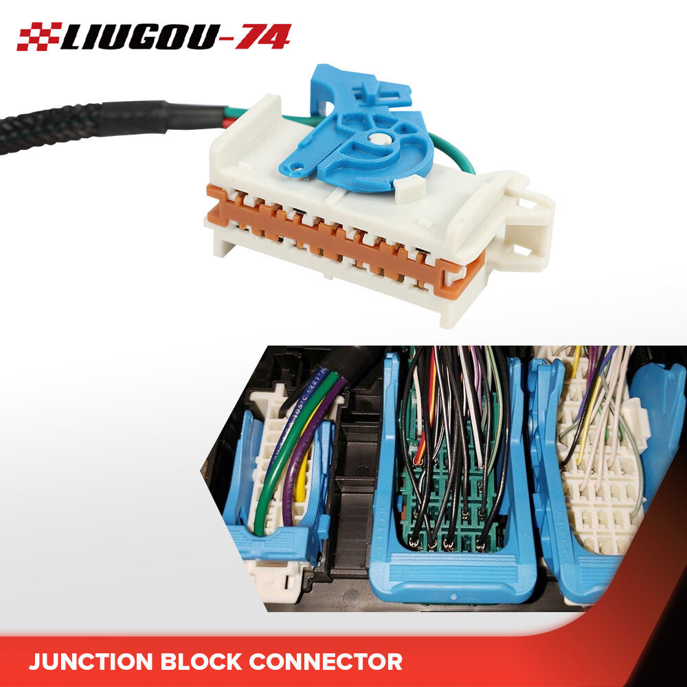 Suitable for 14-19 year old GM Upfitter for Chevrolet for GMC Junction Block Connector 15547108 19328970 L