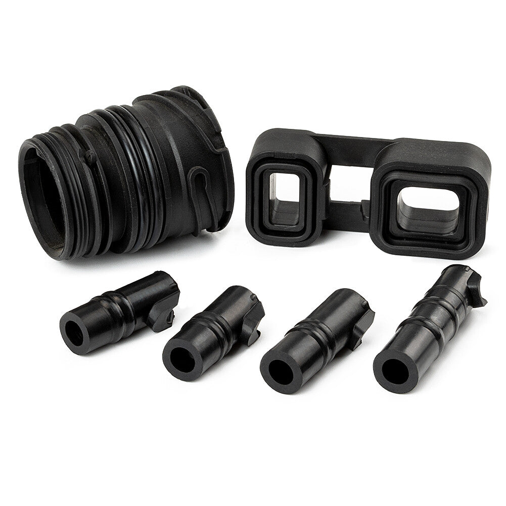 6PCS 6HP19 6HP21 Valve Body to case Sleeve Seal kit Mechatronic New Fit for BMW