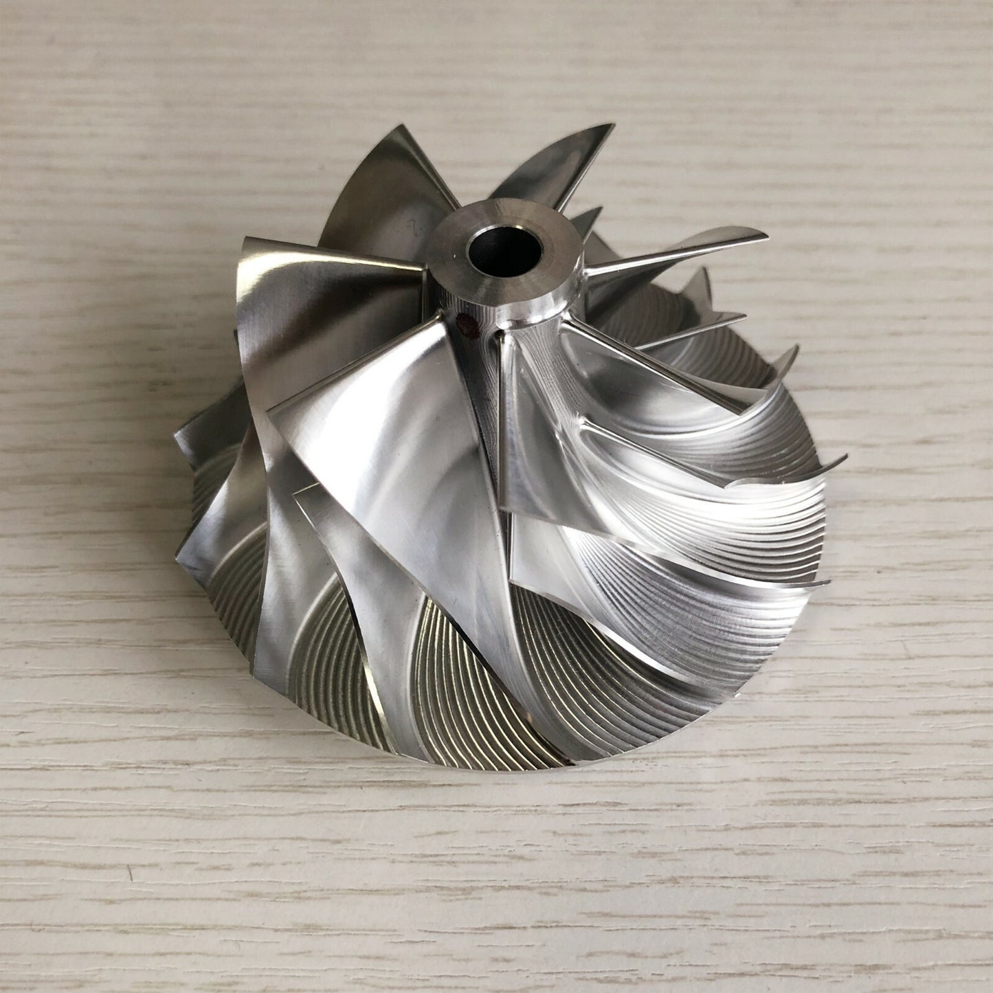 S300 62.98/87.38 mm 7+7 blade 1387-123-2001 turbo compactor wheel