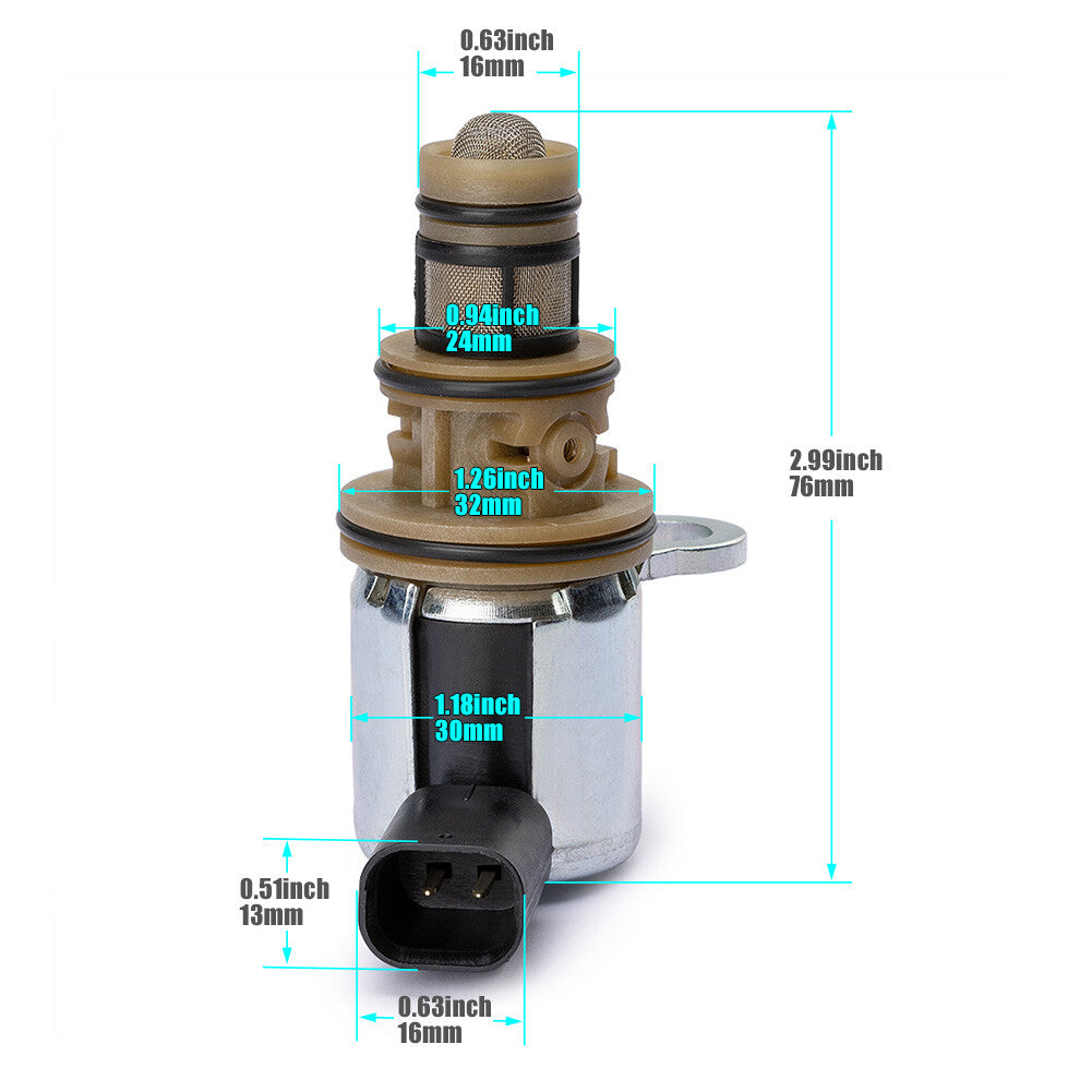 One-piece multi-displacement solenoid valve 53022298AA for Dodge for Ram 5.7L and 6.4L engines.