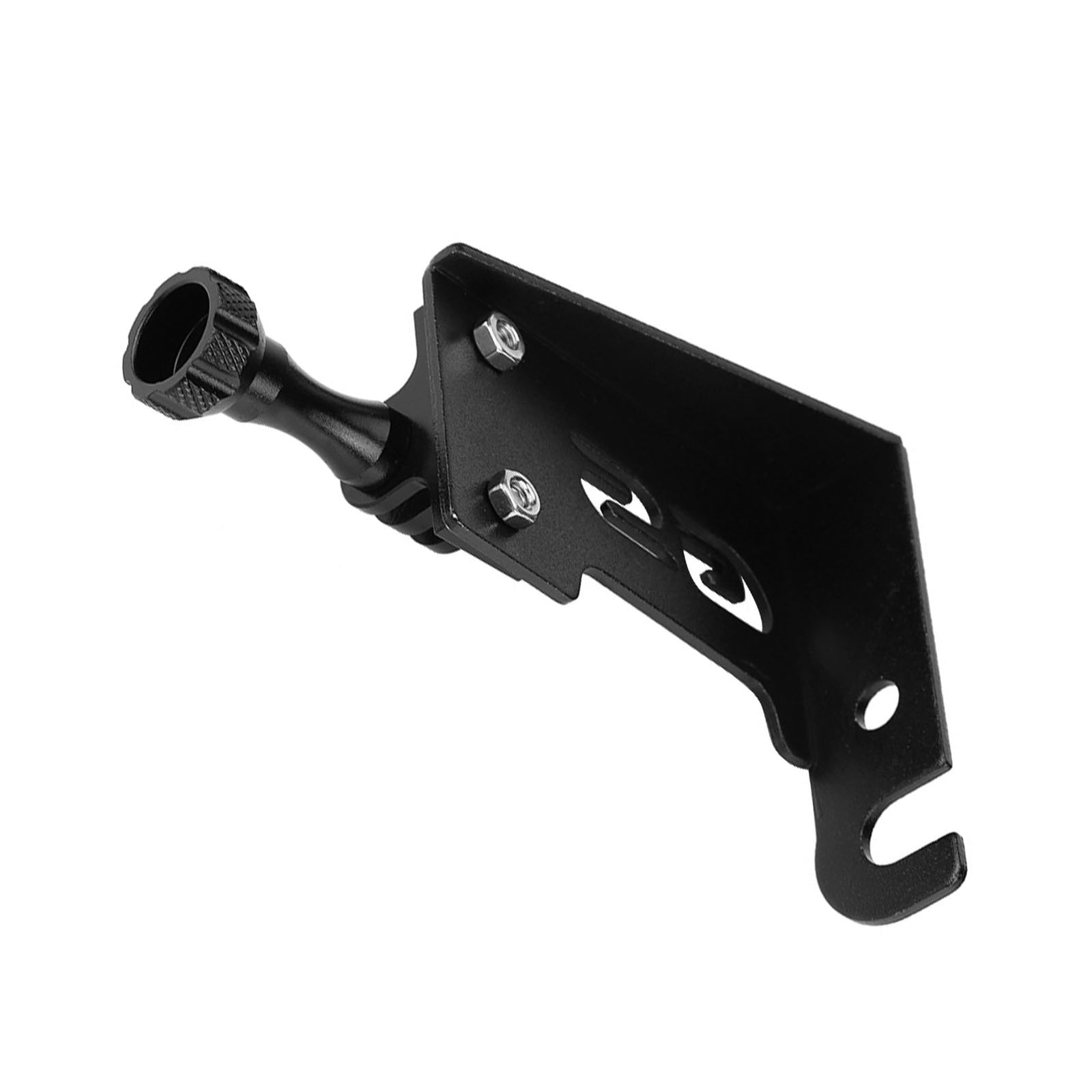 New Motorcycle Front Left Camera Bracket Black For R1200GS LC R1200GS LC ADV For