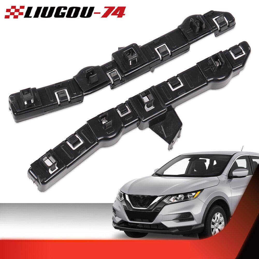 Suitable for 17-22 for Nissan Rogue Sport bumper bracket 2-piece set (left and right front)