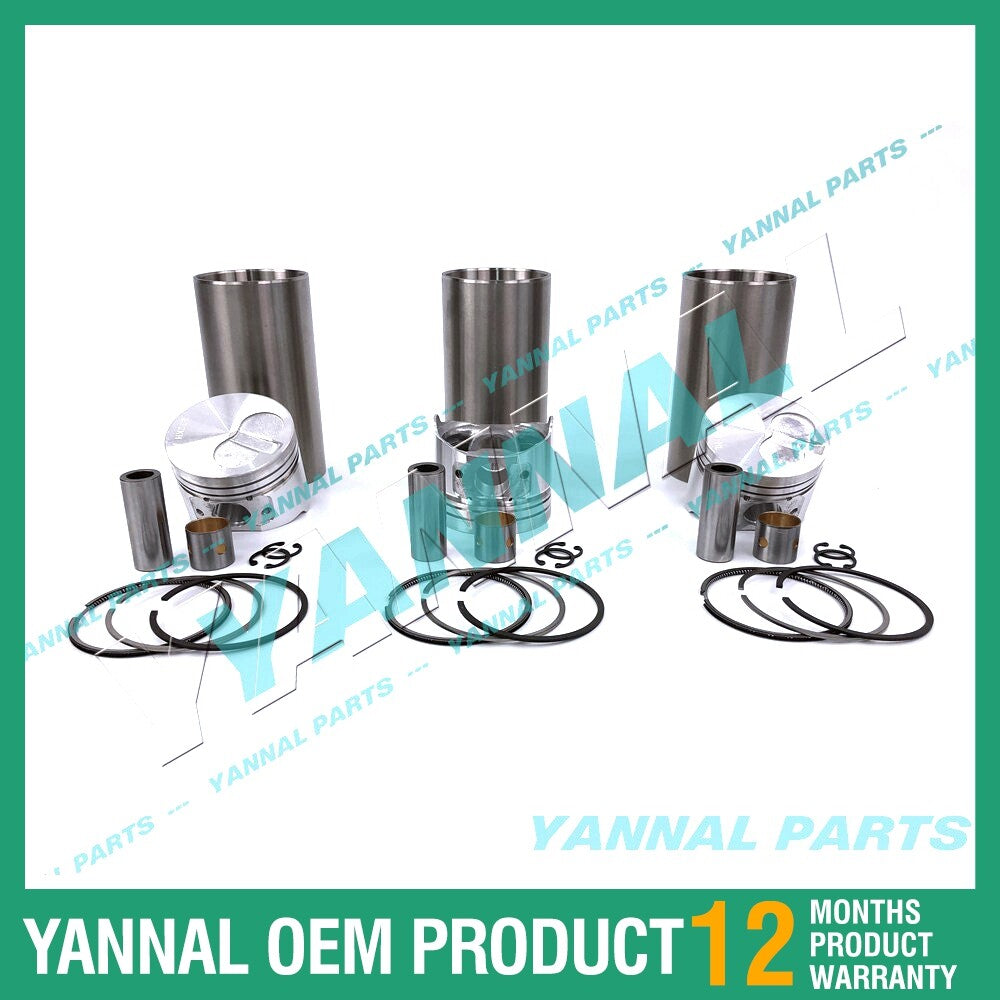 3TNE72K Overhaul and Reconstruction Liner Kit for Yanmar Diesel Engines