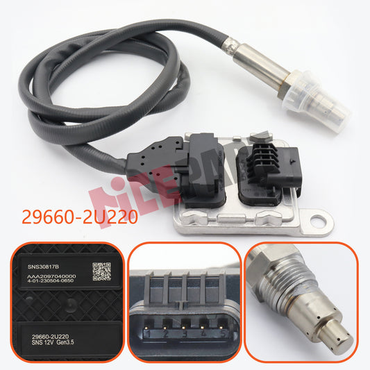 Nox sensor 29660-2U220 is compatible with for Hyundai and for Kia Sportage IV MK4 2.0L CRDi