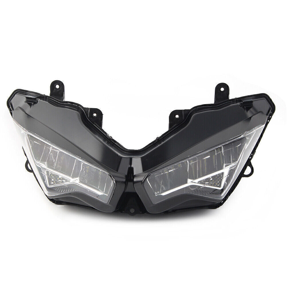 1X For 2018-2020 2019 for Kawasaki Ninja400 Front Headlight Assembly Headlamp ABS