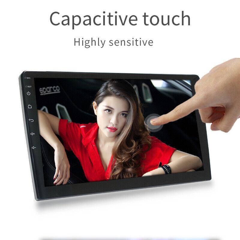 10.1 In Android 9.1 HD Car Stereo GPS Navigation Radio Player Double Din WIFI FM