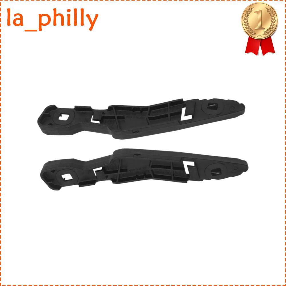 2Pcs Front Left+Right Side Bumper Mounting Rail Black For GLB-Class W247 X247
