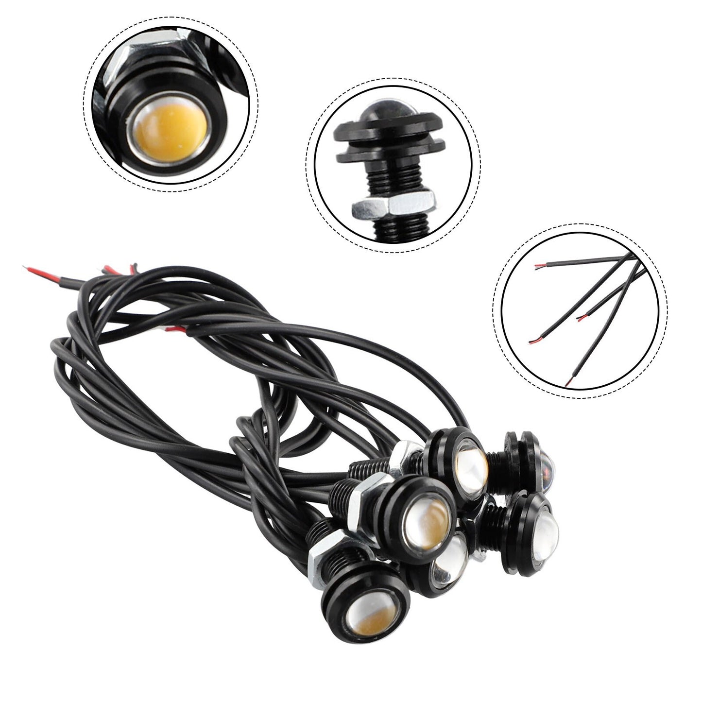 Motorcycle, electric bicycle, mobile phone, GPS charger, USB waterproof DC 12V parts