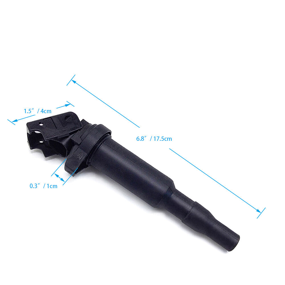 8 Ignition Coils 12138657273 for BMW 135i, 335i, 335is, 335xi, 535i, 550i, 650i, 740i