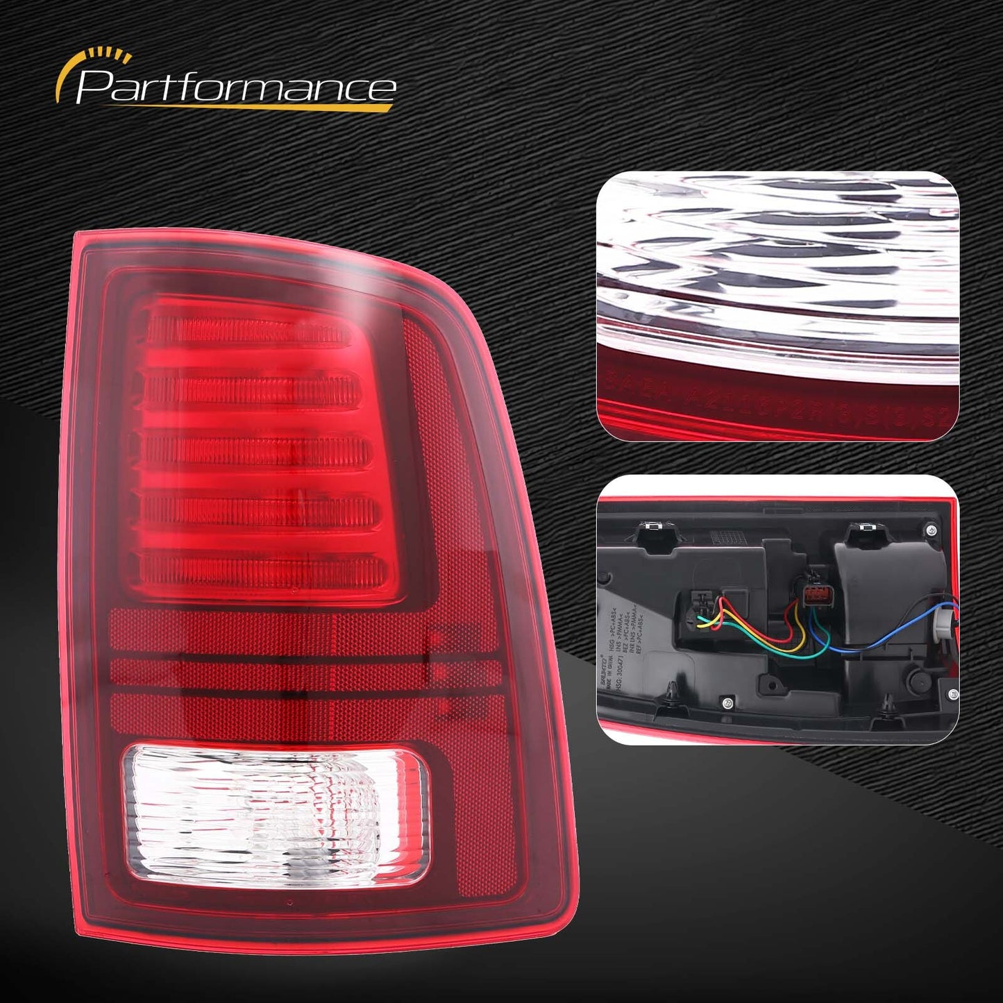 Small white LED 2013-2018 1500 2500 3500 MHz 68093080AC