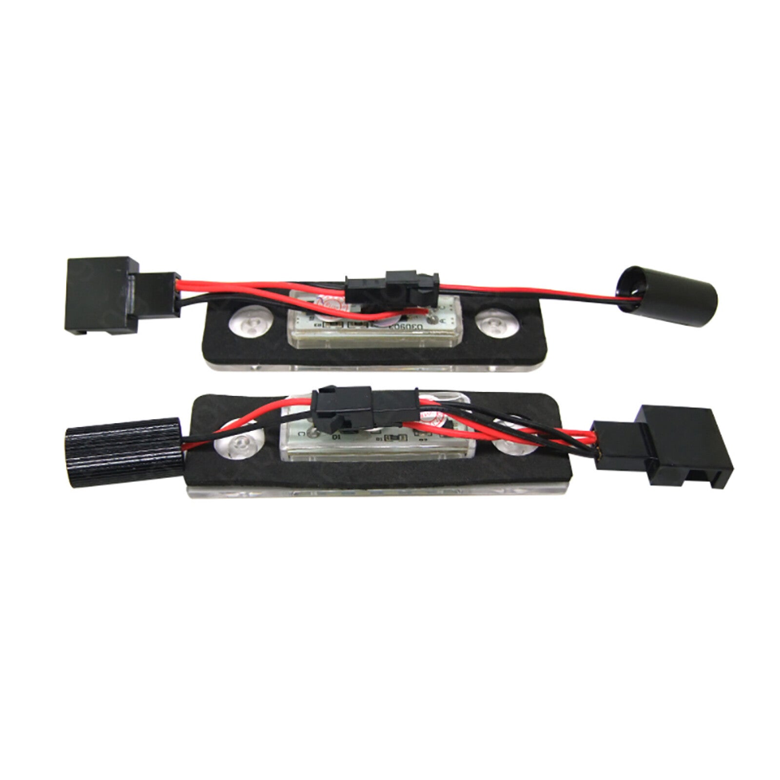 6500K Number License Plate LED Lights for Skoda Octavia ll Facelift 09-12 DIY