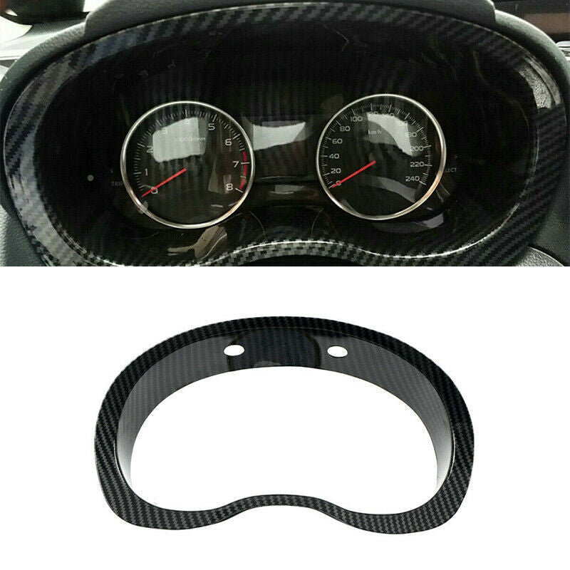 For 2015-2019 for Subaru WRX / WRX STI Carbon Fiber Dashboard Meter Frame Cover