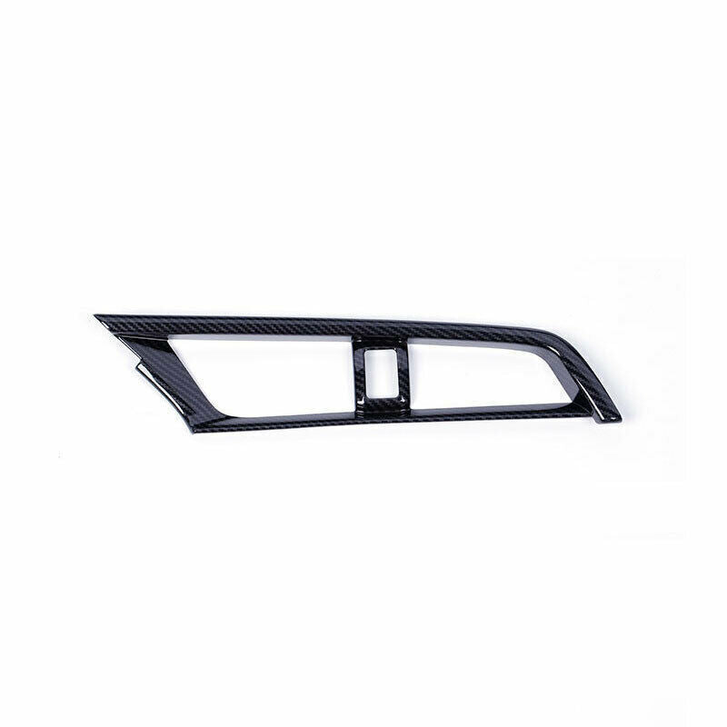 Middle Air Outlet Vent Cover Trim 1 for Honda for Civic 10th 2016-2021 Carbon Fiber
