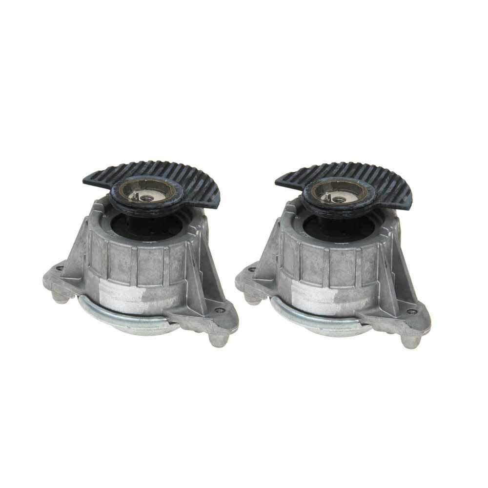 1 set Engine+Transmission Mount kit A2122400418 A2042400117 for Mercedes W204