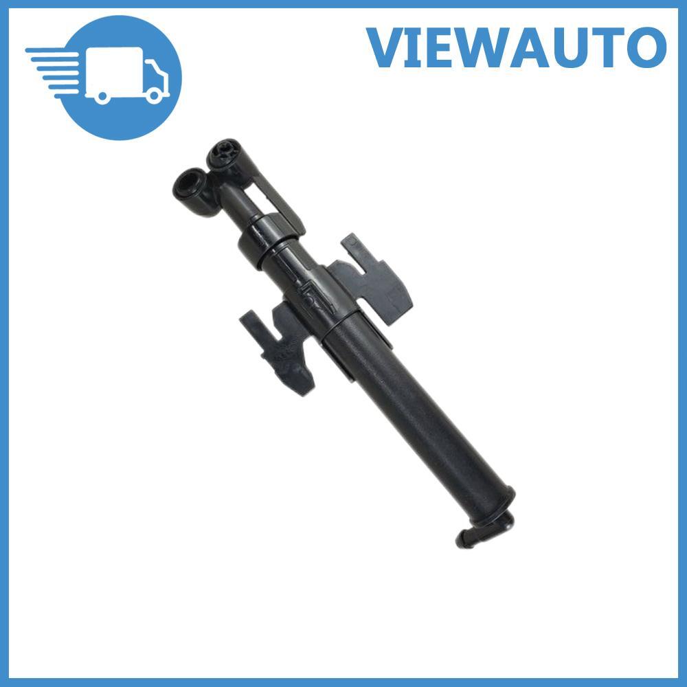 Front Headlight Washer Nozzle Right Black for 2016-2020 for Volvo XC90 MK2 31349383