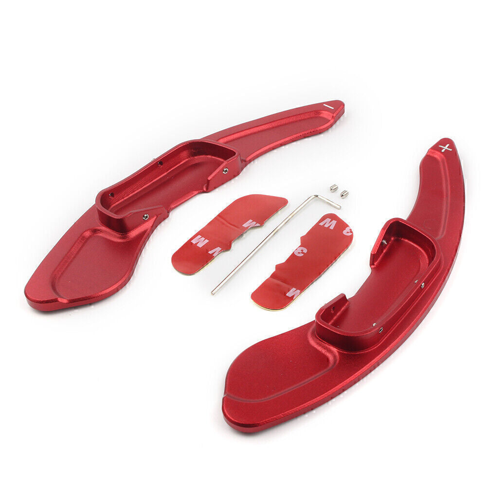 Red Steering Wheel Shift Paddle Shifter for Mazda Atenza 2014-2018 / Axela 14-18